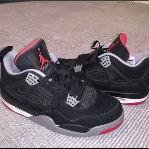 AIR JORDAN 4S size 11 Mens